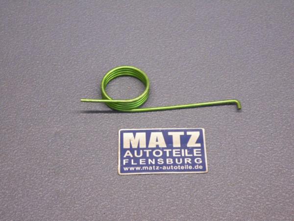 Rückdrehfeder - Drehzahlverstellhebel - Opel Senator A - 2,3 TD