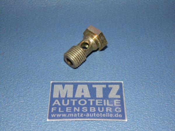 Hohlschraube für Schlauchverbindung - M 14 - Opel Ascona B, Manta B, Rekord D, Bedford Blitz