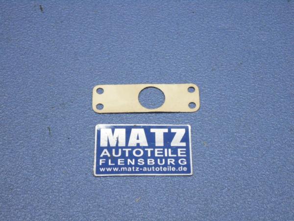 Dichtung - Abdeckplatte - Vergaserdeckel, vorn - Opel Monza - Senator A - 2,8 H - 3,0 H