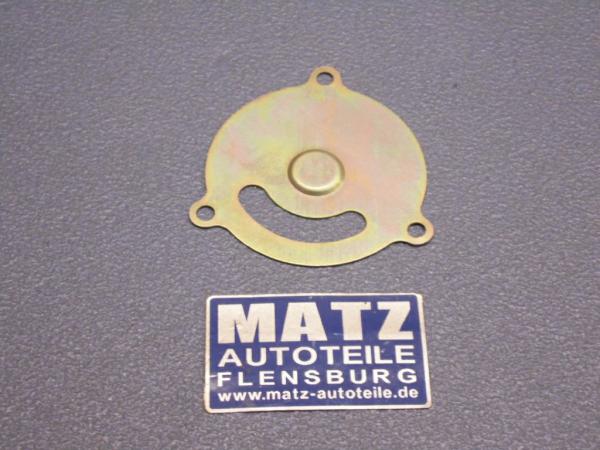 Platte - Starterdeckel - Vergaser - Opel Monza - Senator A - 2,8 H - 3,0 H