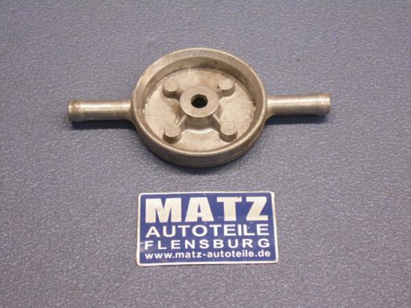 Wasseranschluß - Stutzen - Starterdeckel - Opel Monza - Senator A - 2,8 H - 3,0 H