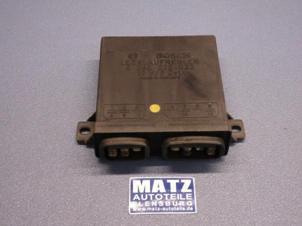 Leerlaufregler - Leerlauffüllungsregelung - Opel Monza - Senator A - 2,5 E - 3,0 E - C 3,0 NE  - 3 und 4 Gang Automatik ab Fg.Nr. F - 1000129