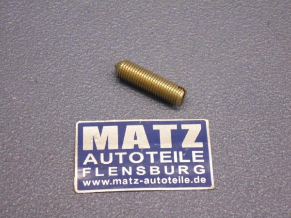 Gewindestift - M8 x 30 - Leerlaufluftregulierung - Opel Monza - Senator A - 2,2 E - 2,5 E - 3,0 E - C 30 NE ab Fg.Nr. F - 1000129