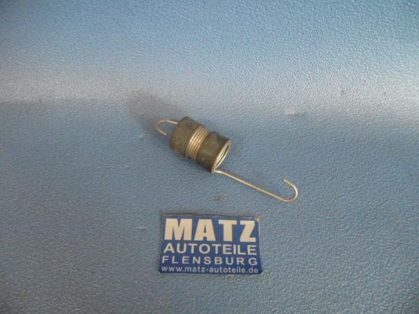 Rückzugfeder - Gasbetätigung - Opel Monza - Senator A - 2,2 E - Schaltgetriebe und 3 Gang Automatik