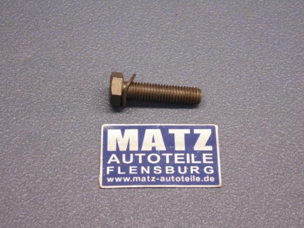 Sechskantschraube - M 8 x 34 - Saugrohr an Auspuffkrümmer, vorn - Opel Monza - Senator A - 2,8 H - 3,0 H