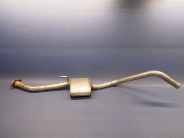 Auspufftopf, vorn mit Rohr, mitten - Opel Senator A - 2,3 TD