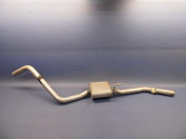 Auspufftopf, vorn mit Rohr mitten - Opel Monza - 2,2 E