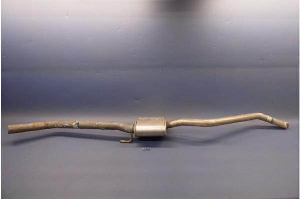 Auspufftopf, vorn mit Rohr, mitten, links - Opel Senator A - 3,0 E mit Radstand 2833