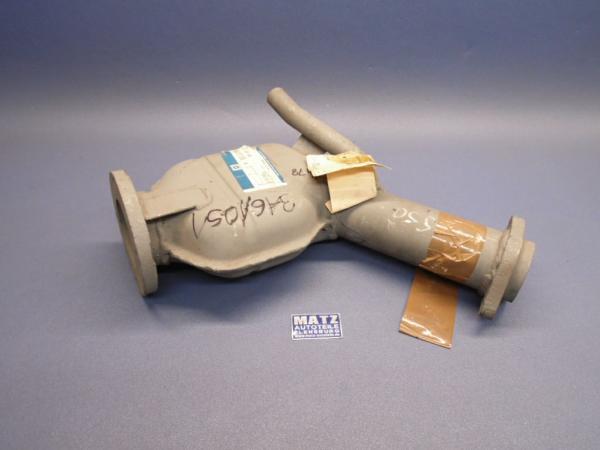 Knieschalldämpfer - original - Opel Senator A - 2,3 TD - Comprex