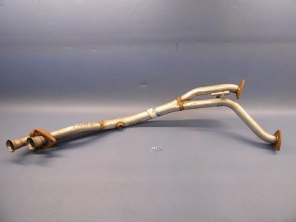 Auspuffrohr, vorn - original - Opel Monza - Senator A - C 3,0 NE