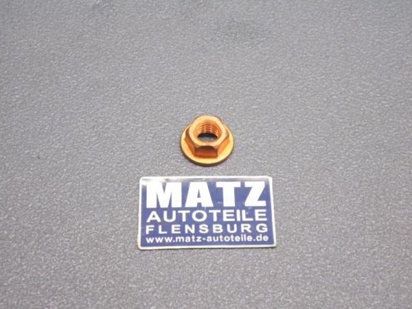 Sechskantmutter - M 10 - Auspuffrohr an Auspuffkrümmer - Opel Monza - Senator A - 2,5 E - 2,8 H - 3,0