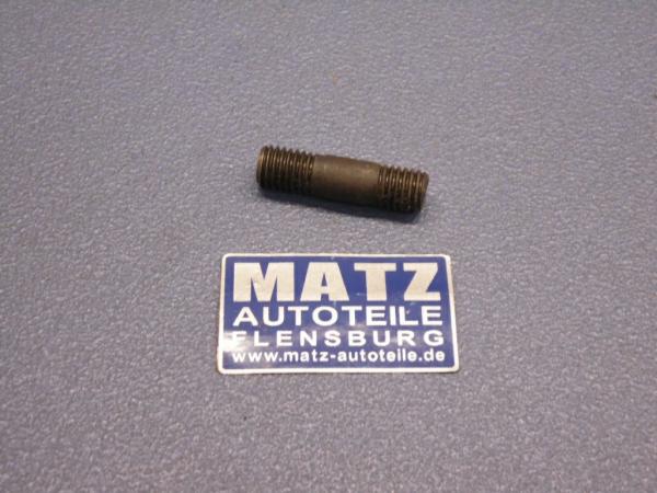 Stiftschraube - M 10 x 25 - Comprex an Auspuffkrümmer - Opel Senator A - 2,3 TD