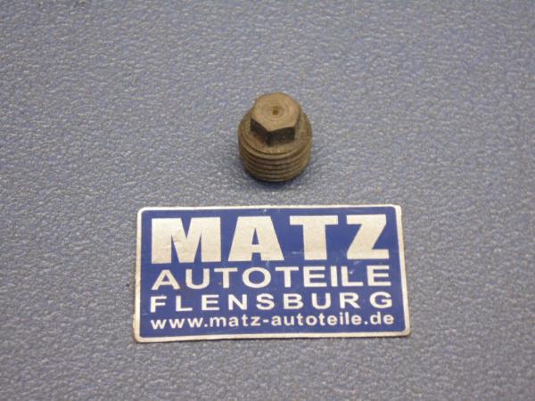 Verschlußschraube - M14 - Wasserauslaßstutzen - Thermostatgehäuse - Opel Monza - Senator A - 2,0 E