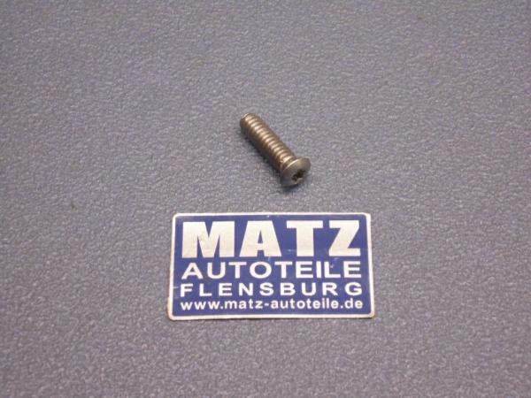 Schraube - Verkleidung - Lenkstützrohr an Lenkung - Opel Monza - Senator A in Verbindung mit kippbarer Lenksäule