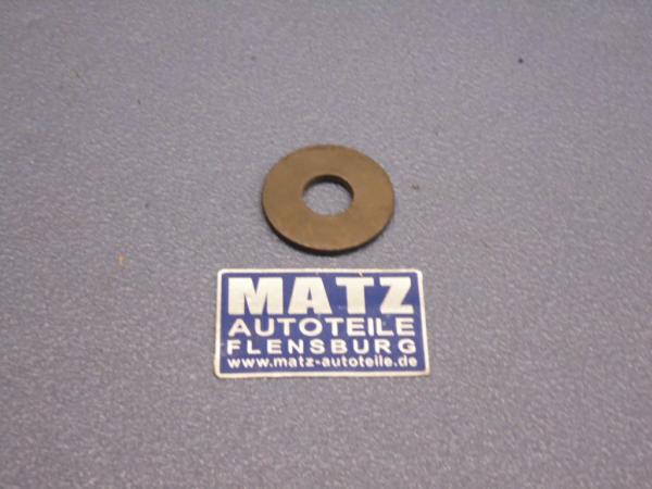 Scheibe - Lenkzwischenhebel an Halter - Opel Monza - Senator A