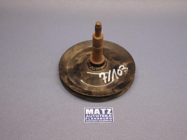 Antriebswelle mit Riemenscheibe - Pumpe - Hilfskraftlenkung - Opel Monza - Senator A bis Fg.Nr. C - 1219213