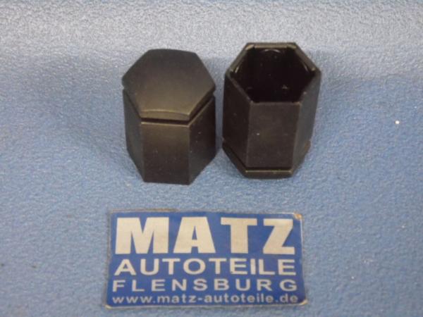 Abdeckkappe für Radmutter - 17 mm Schlüsselweite - Opel Corsa A für Scheibenrad - 5 J x 14