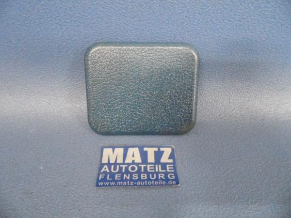 Abdeckung für Heckklappenscharnier - blau - Opel Manta B - Typ 55 - Berlinetta