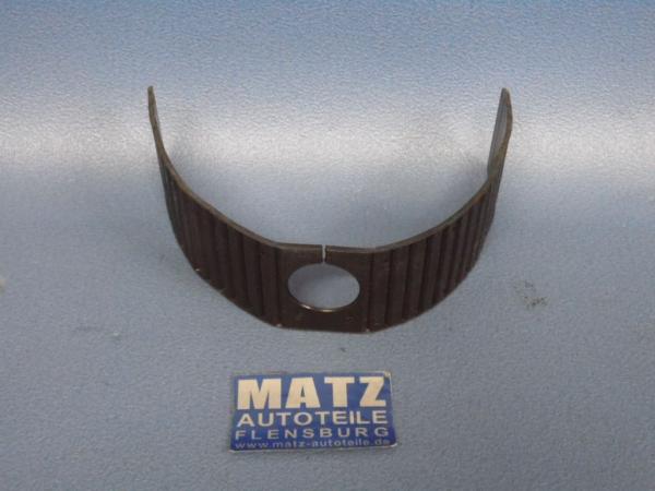 Abdichtung für Schaltschlitz, schwarz - Automatik Getriebe - Opel Ascona B - Manta B bis Fg.Nr. 95159905, 92655440