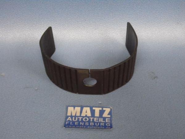 Abdichtung für Schaltschlitz, schwarz - Automatik Getriebe - Opel Ascona B, Manta B ab Fg.Nr. 95159906, 92655441