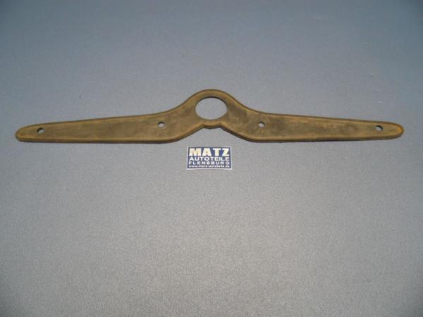 Gummiabdichtung für Zierstück - Kofferraumdeckel - Opel Kapitän 1953 - 1957 bis Fg.Nr. 61543
