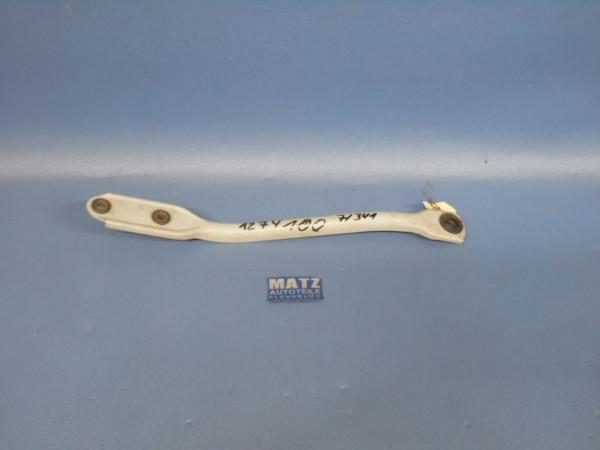 Antriebsstange mit Lagerbuchsen vom Scheibenwischermotor an Verbindungslasche - Opel Kapitä B, Admiral B, Diplomat B