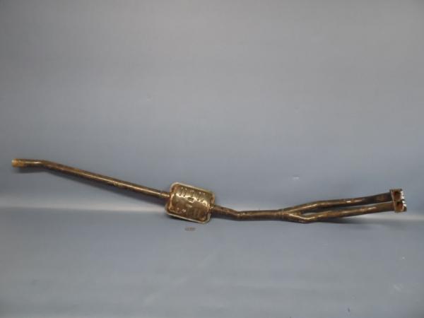 Auspuffrohr, vorn - Opel Ascona B, Manta B