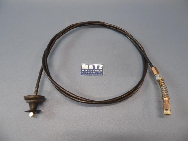 Bowdenzug Motorhaube - MB Coupe C123, 230 C, 280 C, Kombi S123, 200T, 230T, 250T, 300TD, Stufenheck W 123, 200 200D, 240D, 280E, 300D