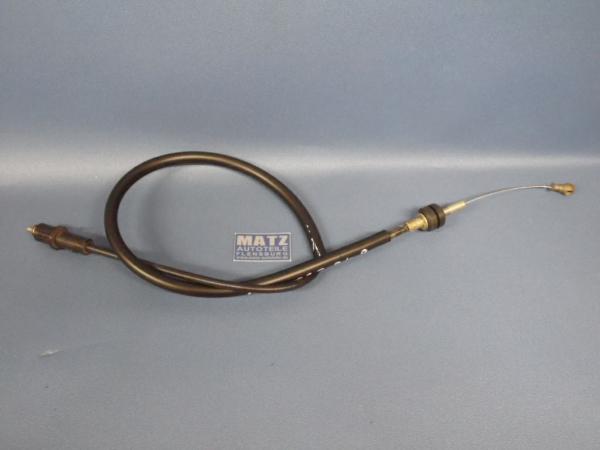 Bowdenzug für Gasregulierung - Opel Ascona B, Manta B - 1,8 S - Schaltgetriebe bis Fg-Nr. D - 6079961