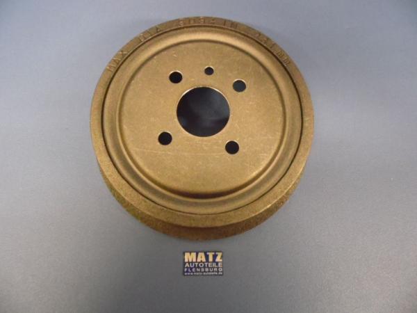 Bremstrommel, hinten - Repro - Opel Olympia Rekord B + C + D, Kadett B, Olympia A, GT, Ascona A, Manta A