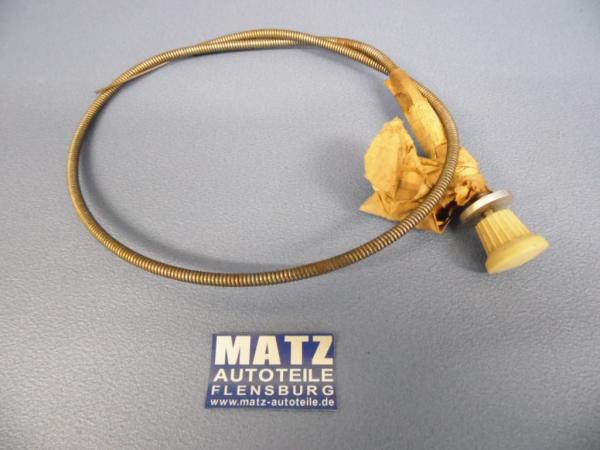 Chokezug - Vergaserbowdenzug - Länge ca. 80 cm ohne Knopf - Opel Olympia Rekord 1953 - 1957