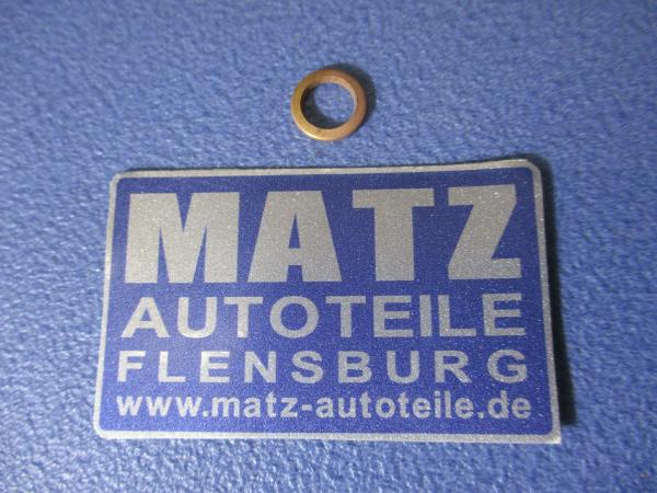 Dichtung Kupferring - 9,4 mm x 6,4 mm x 1,3 mm