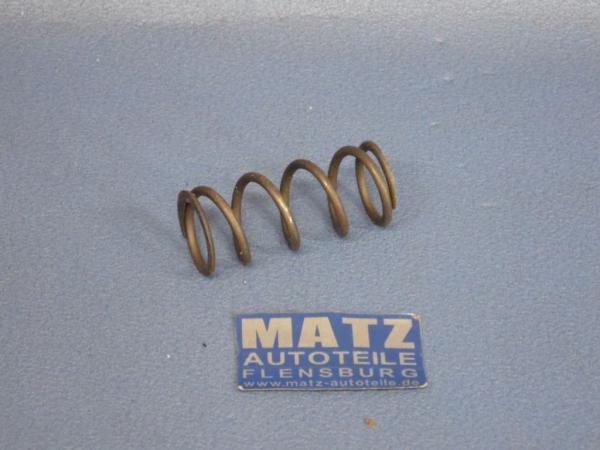 Druckfeder für Lenkspindellager, oben - 52 mm lang - 5,5 Windungen - Opel Kapitän B, Admiral B, Diplomat B