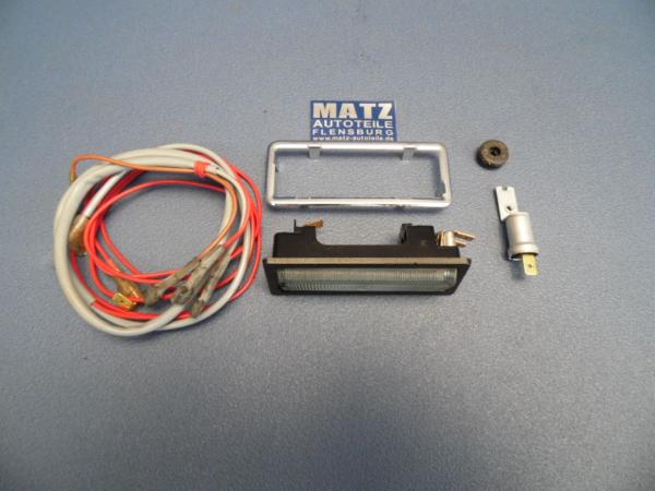 Einbausatz für Laderaumleuchte - Opel Kadett B - Caravan ab Fg.Nr. 1234068