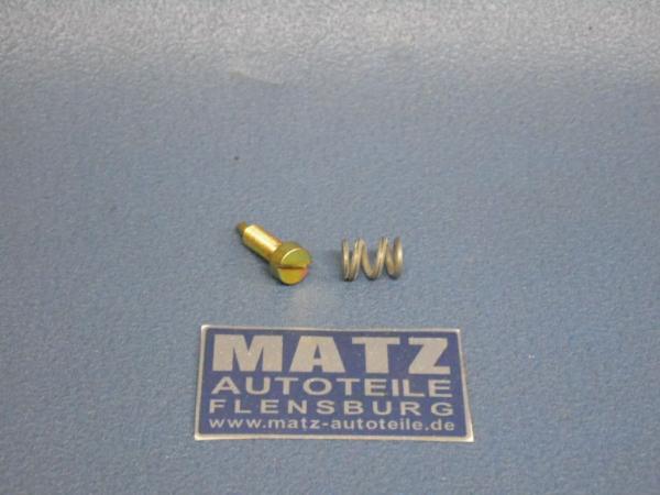 Leerlaufeinstellschraube - Opel Ascona B, Manta B - 1,3 S, 1,8 S, 2,0 N, 2,0 S