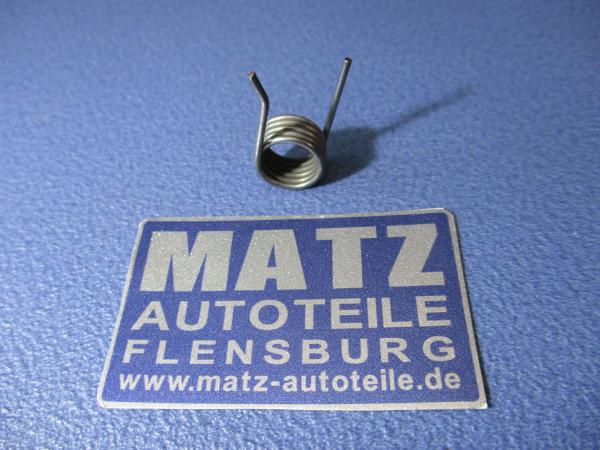Feder - Ø Außen ca. 11,7 mm - Höhe ca. 7,4 mm - Drahtstärke ca. 1,2 mm