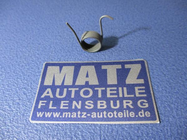 Feder - Ø Außen ca. 10,8 mm - Höhe ca. 5,4 - 6,2 mm - Drahtstärke ca. 0,9 mm