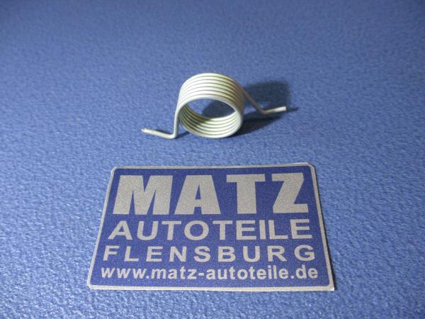 Feder - Ø Außen ca. 17 mm - Höhe ca. 9 mm - Drahtstärke ca. 1,2 mm