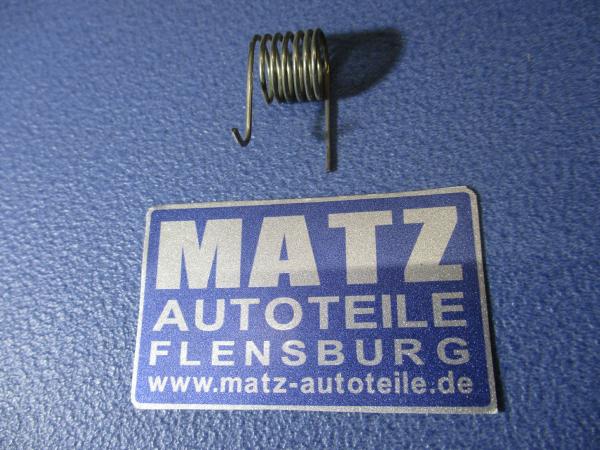 Feder - 9 x 1 x 11 - Ø Außen ca. 10,8 mm - Höhe ca. 10 - 11,2 mm -  Drahtstärke ca. 0,9 mm