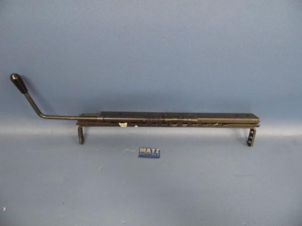 Führungsschiene mit Rastung, links - Sportsitz - Opel Kadett C, Ascona B, Manta B
