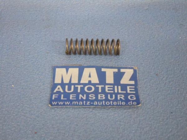 Feder für Ölkurzschlußventil im Steuergehäuse - Opel Monza, Senator A, Rekord D, Commodore B, Kapitän B, Ascona A, Manta A, Olympia A, Opel GT A