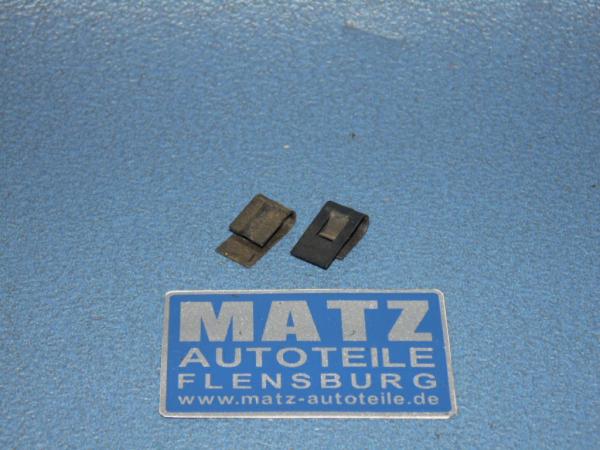 Federklammer für Zylinderrolle an Heizungsbetätigung - Opel Ascona A, Manta A, Rekord D, Commodore B