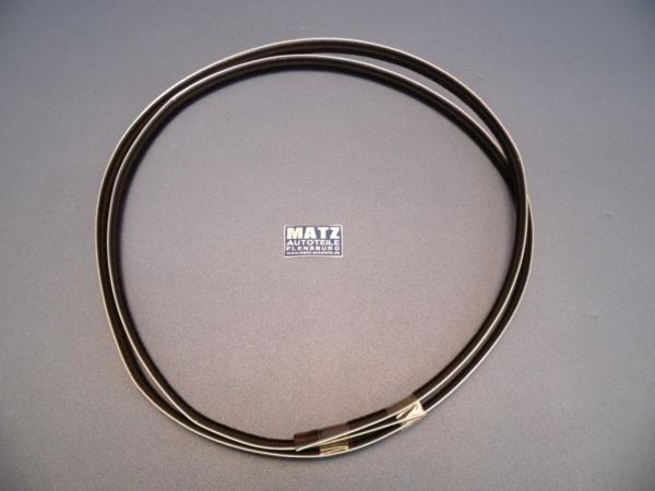 Fensterschachtabdichtung, außen - Meterware - Repro - Opel Kapitän P