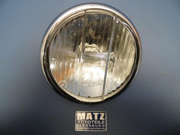 Glasscheibe mit Reflektor für Fernlichtscheinwerfer - Opel Rekord C, Commodore A