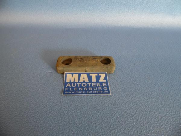 Gummipuffer für Armaturentafelkastendeckel - 70 x 18 x 12 mm- Opel Olympia 47-50, Olympia 51