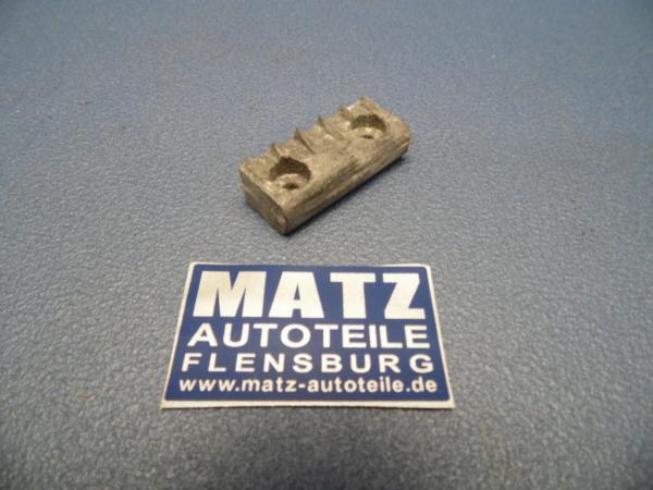 Gummipuffer für Kofferraumdeckel - 40 mm lang - Opel Kapitän 39, Kapitän 47-50
