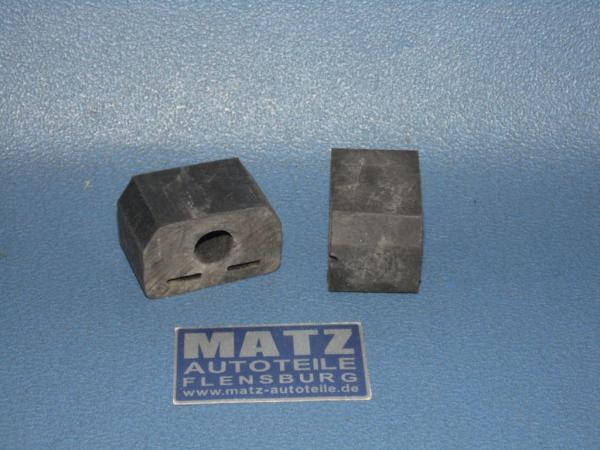 Gummipuffer für Kühler an Front, oben - Opel Corsa A