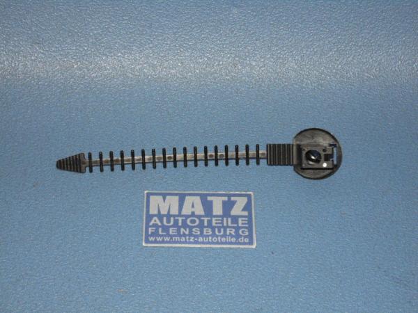 Halteband - 122 mm lang für Kabelsatz - Zentraleinspritzung und Prüfstecker an Deckel - Träger - Nockenwelle - Opel Corsa A
