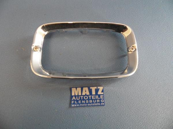 Haltering mit Befestigungsschraube für Nebelscheinwerfer (Blechnasen) - Opel Rekord C, Commodore A