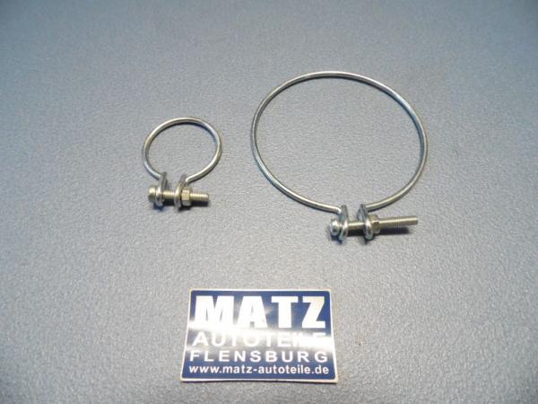 Klemmringsatz für Getriebemanschette - Repro - DKW Munga